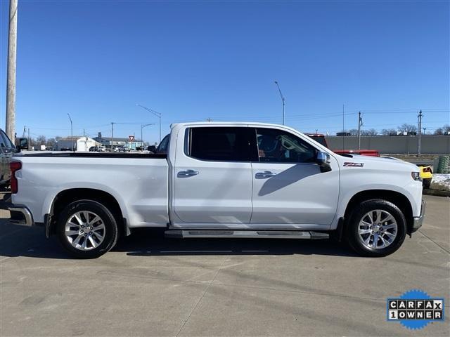 used 2022 Chevrolet Silverado 1500 Limited car, priced at $43,869