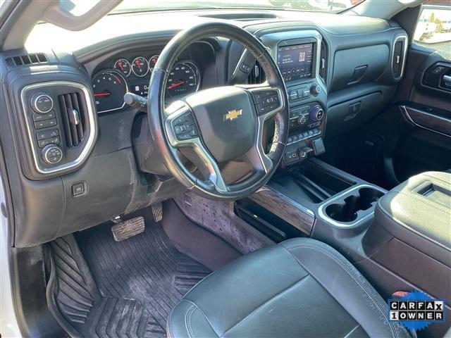 used 2022 Chevrolet Silverado 1500 Limited car, priced at $43,869