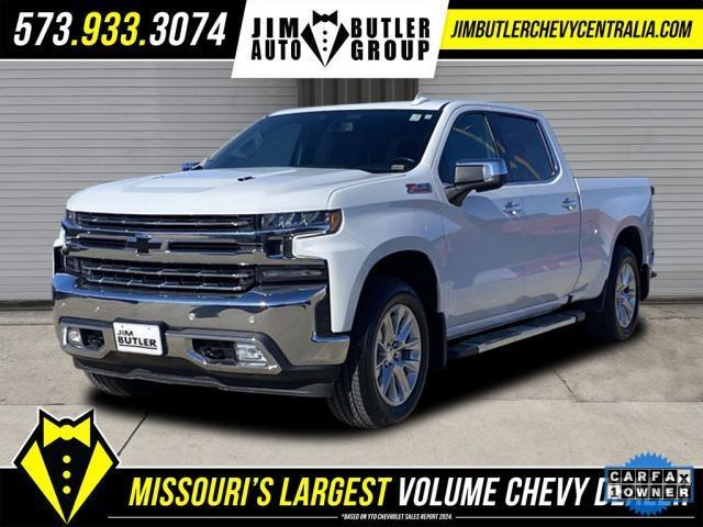 used 2022 Chevrolet Silverado 1500 Limited car, priced at $43,869