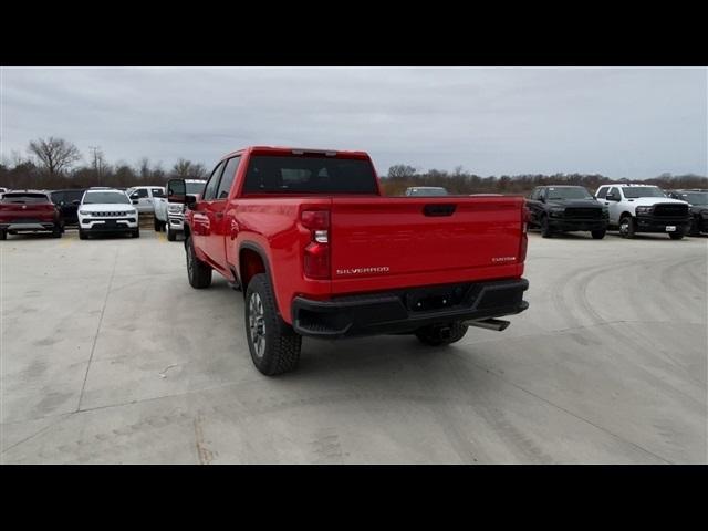 new 2025 Chevrolet Silverado 2500 car, priced at $54,384