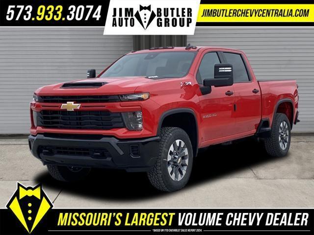 new 2025 Chevrolet Silverado 2500 car, priced at $54,384