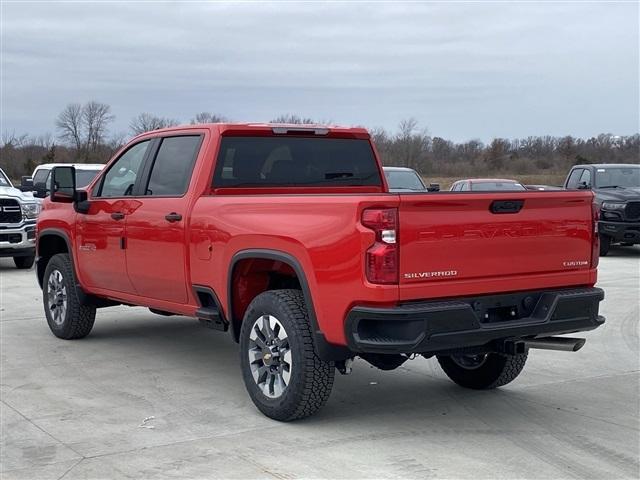 new 2025 Chevrolet Silverado 2500 car, priced at $54,384