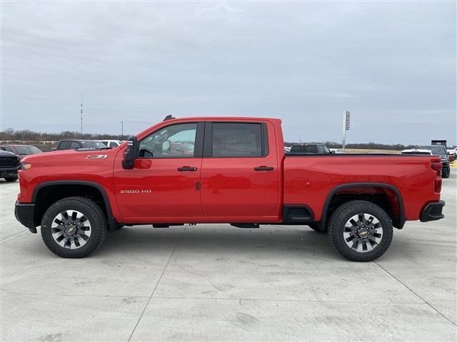 new 2025 Chevrolet Silverado 2500 car, priced at $54,384