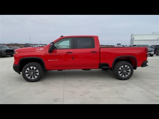 new 2025 Chevrolet Silverado 2500 car, priced at $54,384