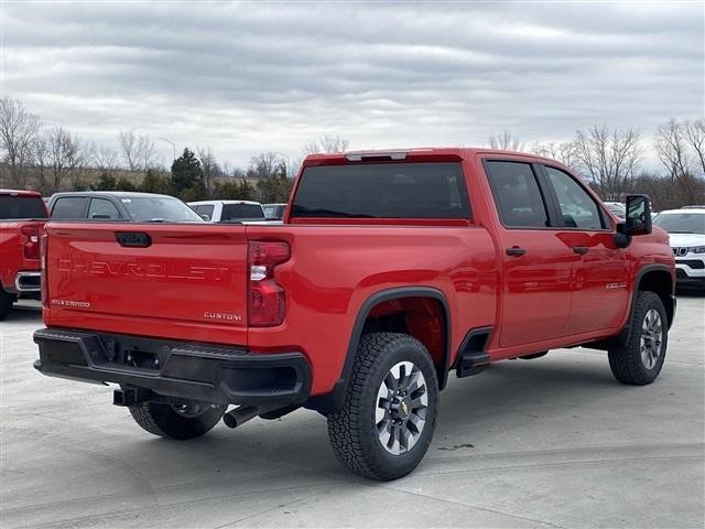 new 2025 Chevrolet Silverado 2500 car, priced at $54,384