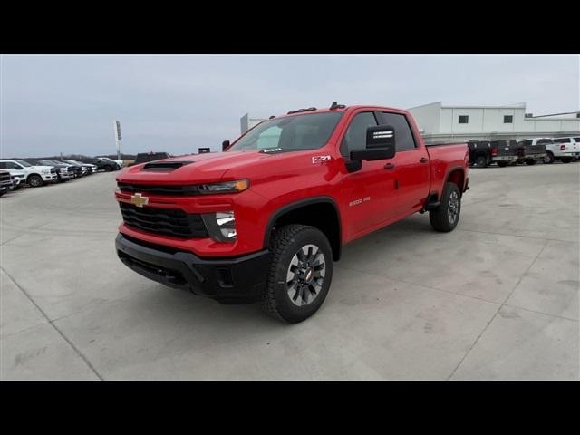 new 2025 Chevrolet Silverado 2500 car, priced at $54,384