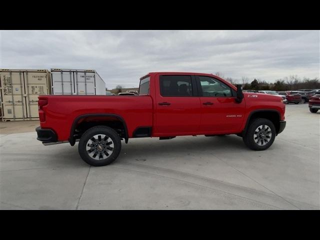 new 2025 Chevrolet Silverado 2500 car, priced at $54,384