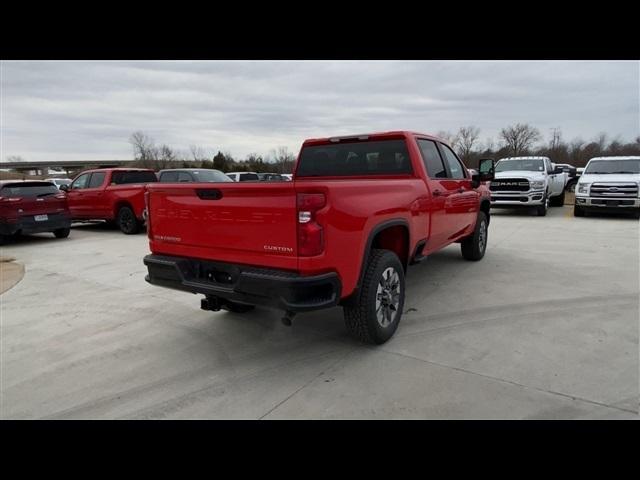 new 2025 Chevrolet Silverado 2500 car, priced at $54,384