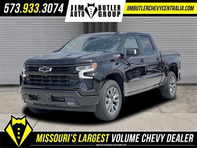 new 2025 Chevrolet Silverado 1500 car, priced at $59,259