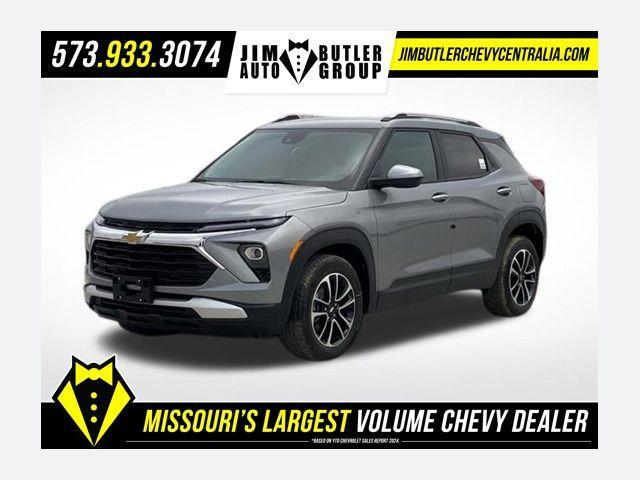 new 2025 Chevrolet TrailBlazer car, priced at $24,952