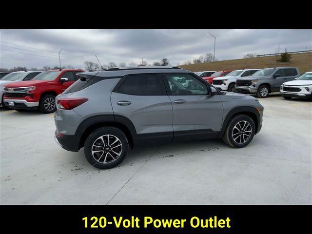 new 2025 Chevrolet TrailBlazer car, priced at $24,952