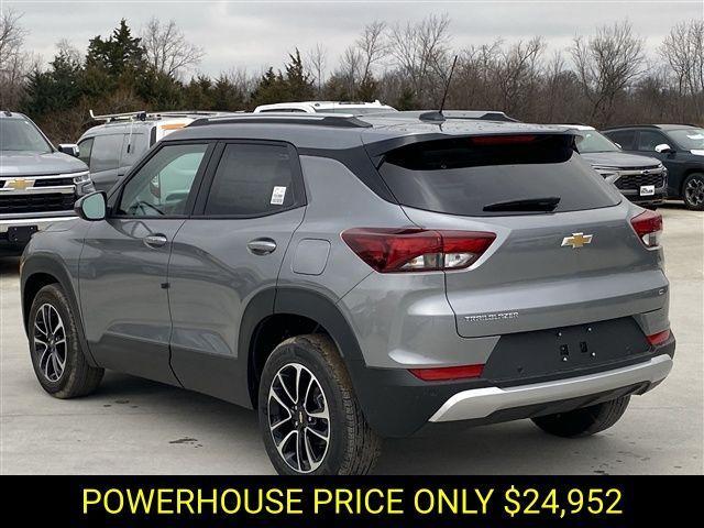 new 2025 Chevrolet TrailBlazer car, priced at $24,952