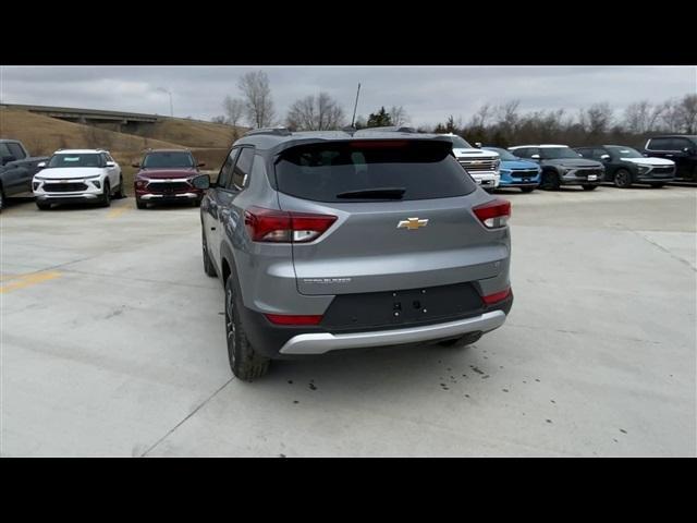 new 2025 Chevrolet TrailBlazer car, priced at $27,048