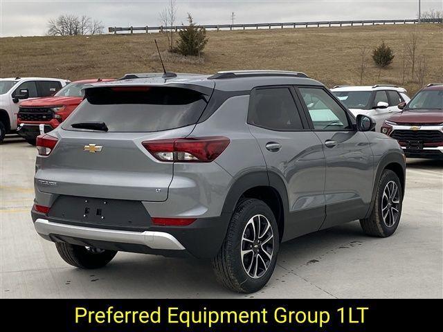 new 2025 Chevrolet TrailBlazer car, priced at $24,952
