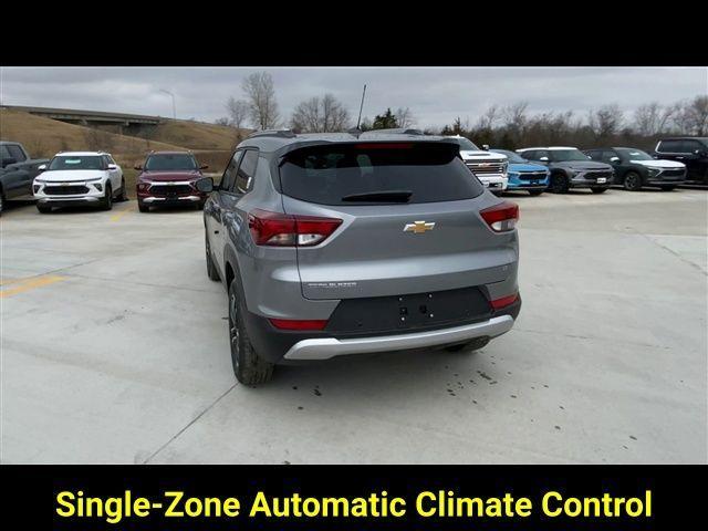 new 2025 Chevrolet TrailBlazer car, priced at $24,952