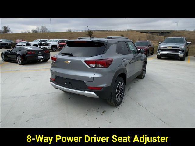 new 2025 Chevrolet TrailBlazer car, priced at $24,952