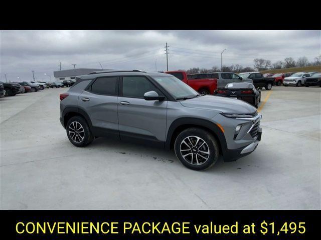 new 2025 Chevrolet TrailBlazer car, priced at $24,952