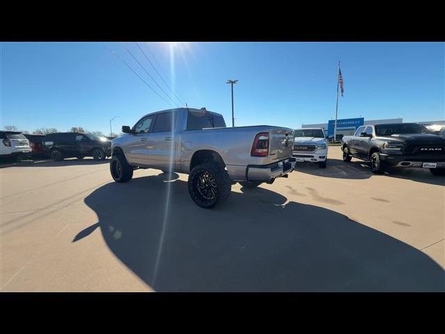 used 2020 Ram 1500 car, priced at $39,000