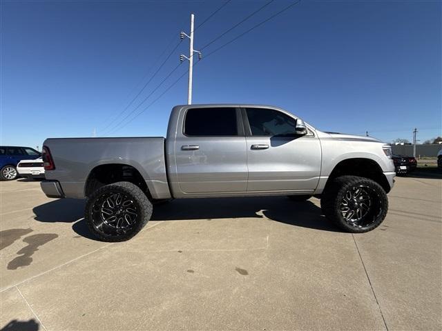 used 2020 Ram 1500 car, priced at $39,000