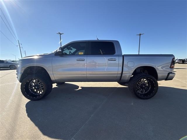 used 2020 Ram 1500 car, priced at $39,000