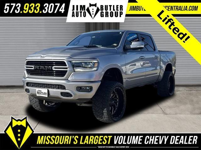 used 2020 Ram 1500 car, priced at $39,000