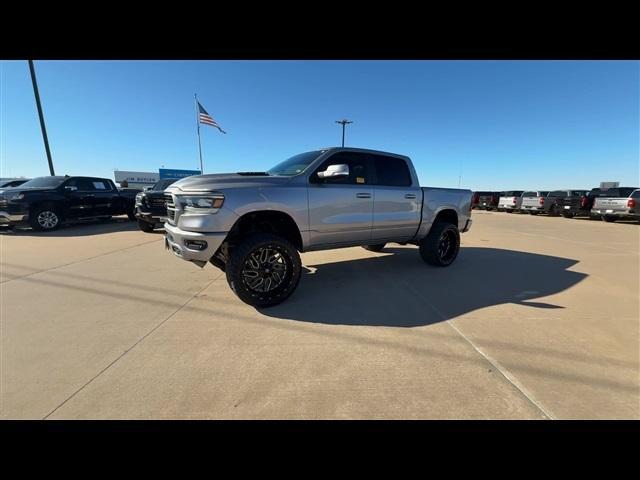 used 2020 Ram 1500 car, priced at $39,000