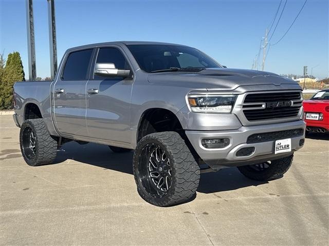 used 2020 Ram 1500 car, priced at $39,000