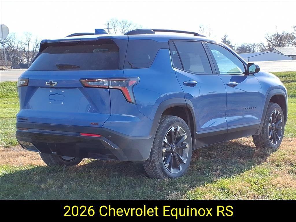 new 2026 Chevrolet Equinox car, priced at $32,648