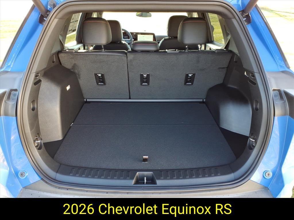 new 2026 Chevrolet Equinox car, priced at $32,648