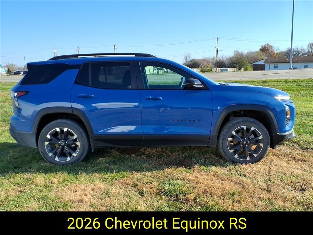 new 2026 Chevrolet Equinox car, priced at $32,648