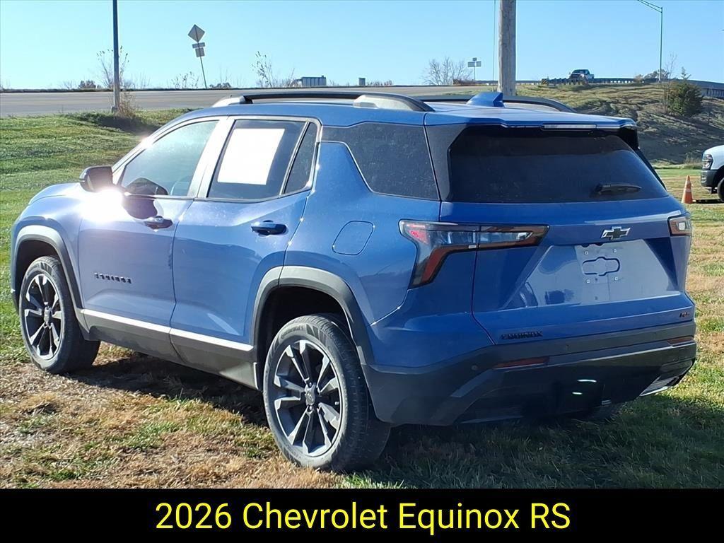 new 2026 Chevrolet Equinox car, priced at $32,648
