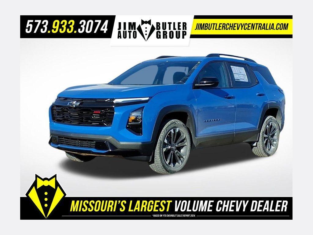 new 2026 Chevrolet Equinox car, priced at $32,648