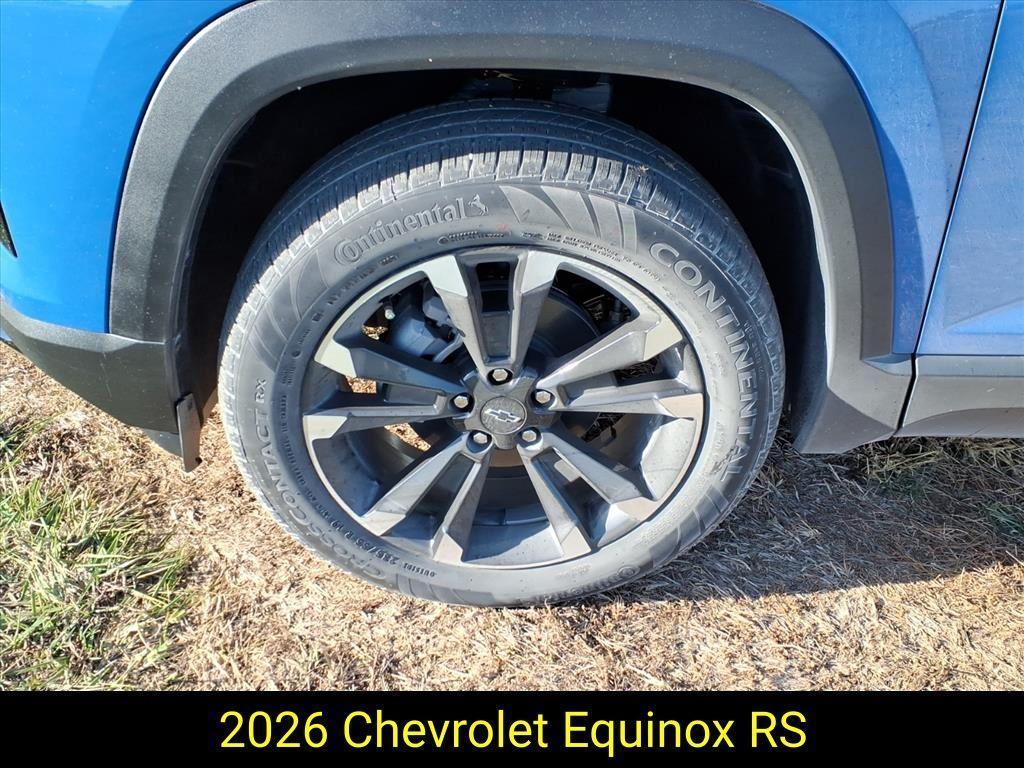 new 2026 Chevrolet Equinox car, priced at $32,648