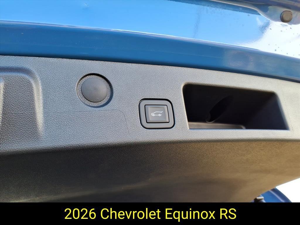new 2026 Chevrolet Equinox car, priced at $32,648