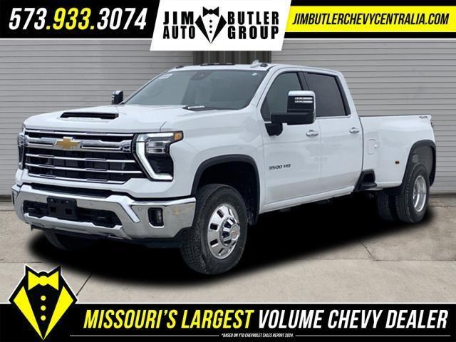 new 2025 Chevrolet Silverado 3500 car, priced at $77,931