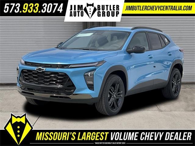 new 2025 Chevrolet Trax car, priced at $26,630