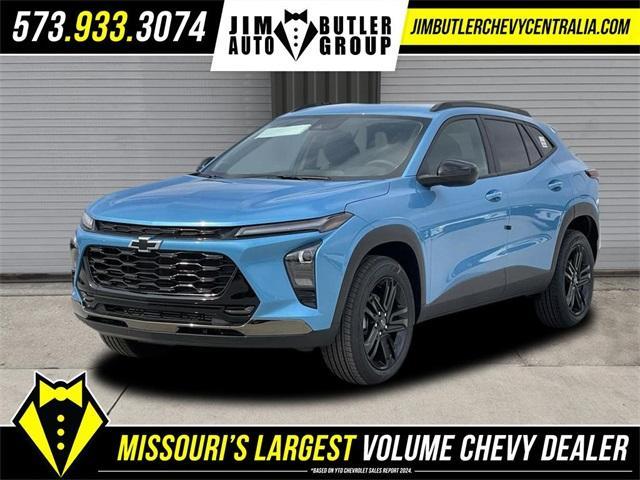 new 2025 Chevrolet Trax car, priced at $26,164