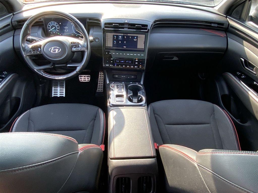 used 2024 Hyundai TUCSON Hybrid car, priced at $22,863