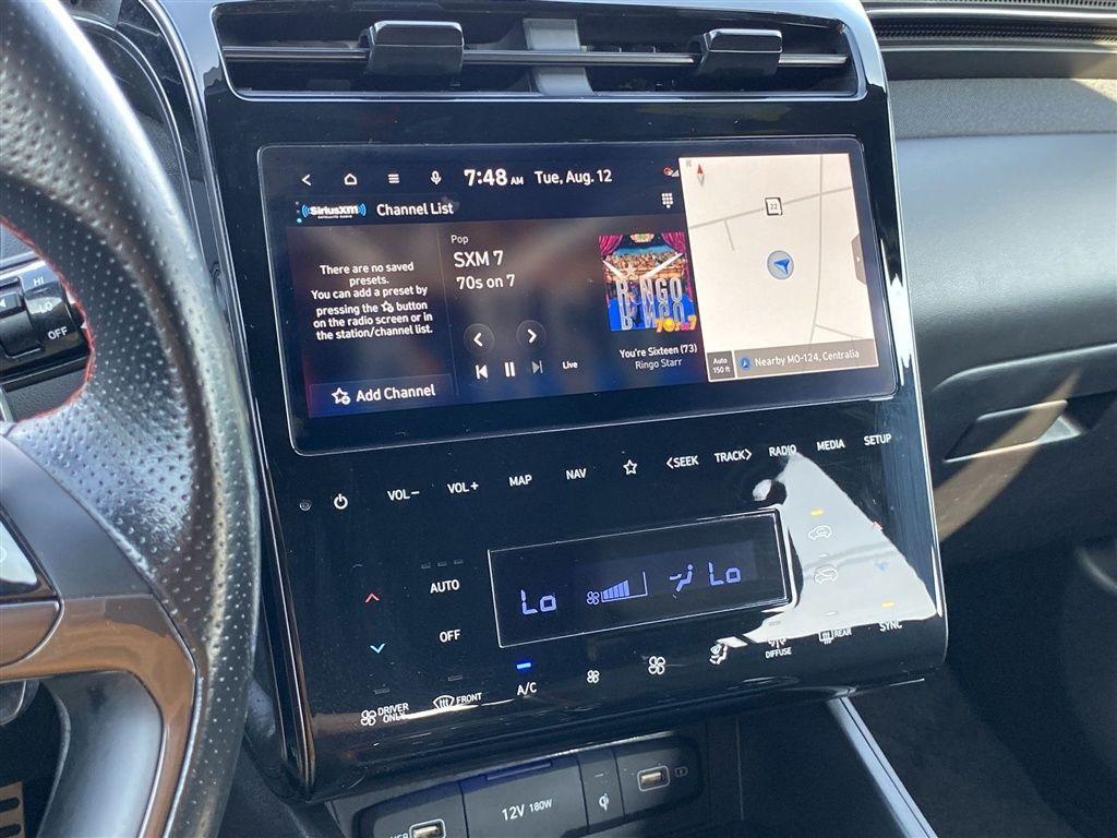 used 2024 Hyundai TUCSON Hybrid car, priced at $22,863