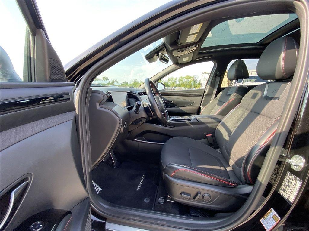 used 2024 Hyundai TUCSON Hybrid car, priced at $22,863