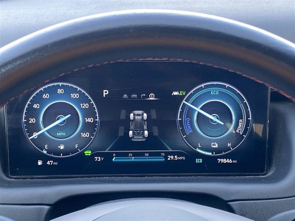 used 2024 Hyundai TUCSON Hybrid car, priced at $22,863