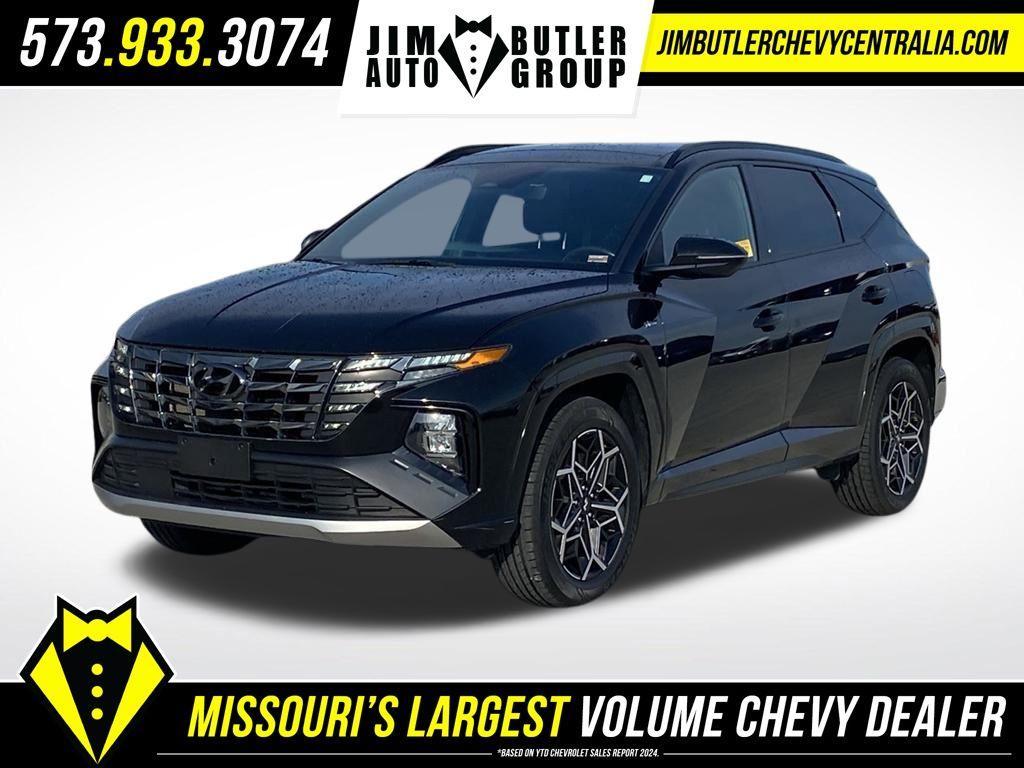 used 2024 Hyundai TUCSON Hybrid car, priced at $22,863