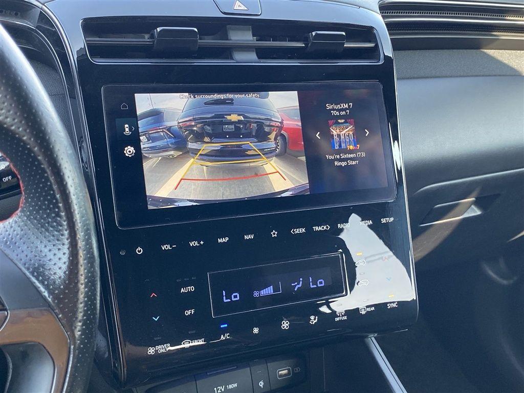 used 2024 Hyundai TUCSON Hybrid car, priced at $22,863