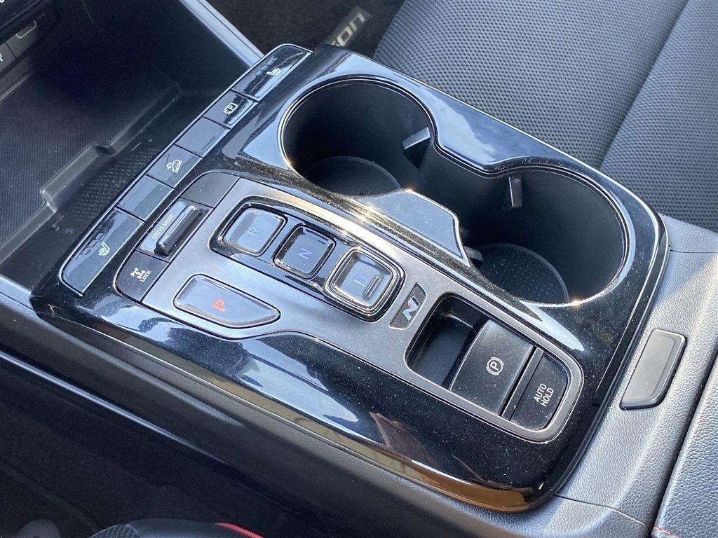 used 2024 Hyundai TUCSON Hybrid car, priced at $22,863