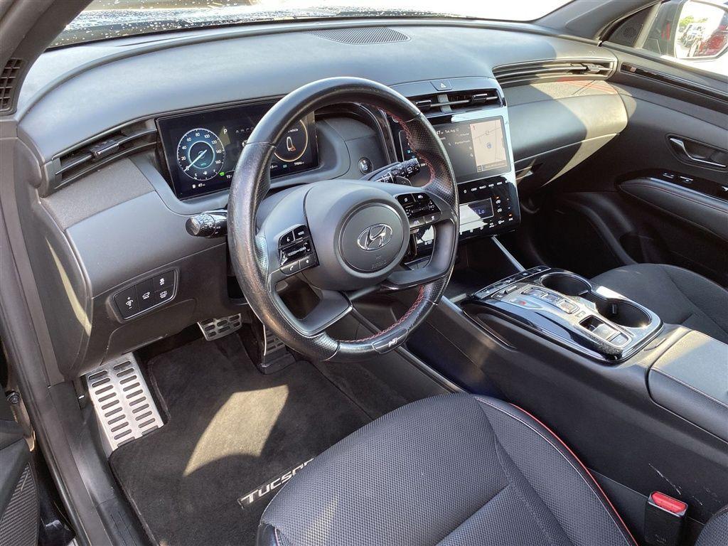 used 2024 Hyundai TUCSON Hybrid car, priced at $22,863