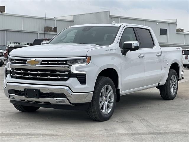 new 2025 Chevrolet Silverado 1500 car, priced at $56,099