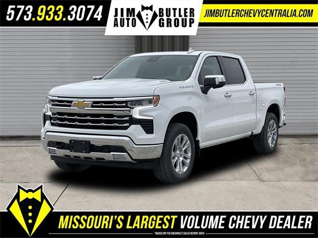 new 2025 Chevrolet Silverado 1500 car, priced at $56,099