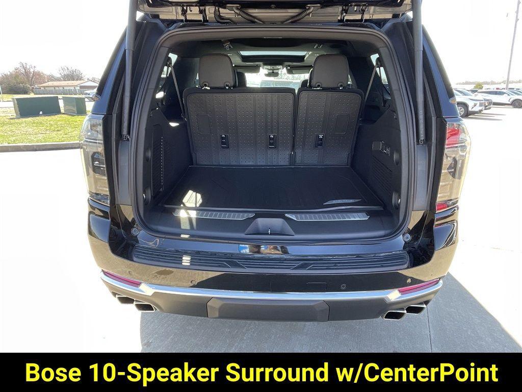 new 2025 Chevrolet Suburban car, priced at $84,500