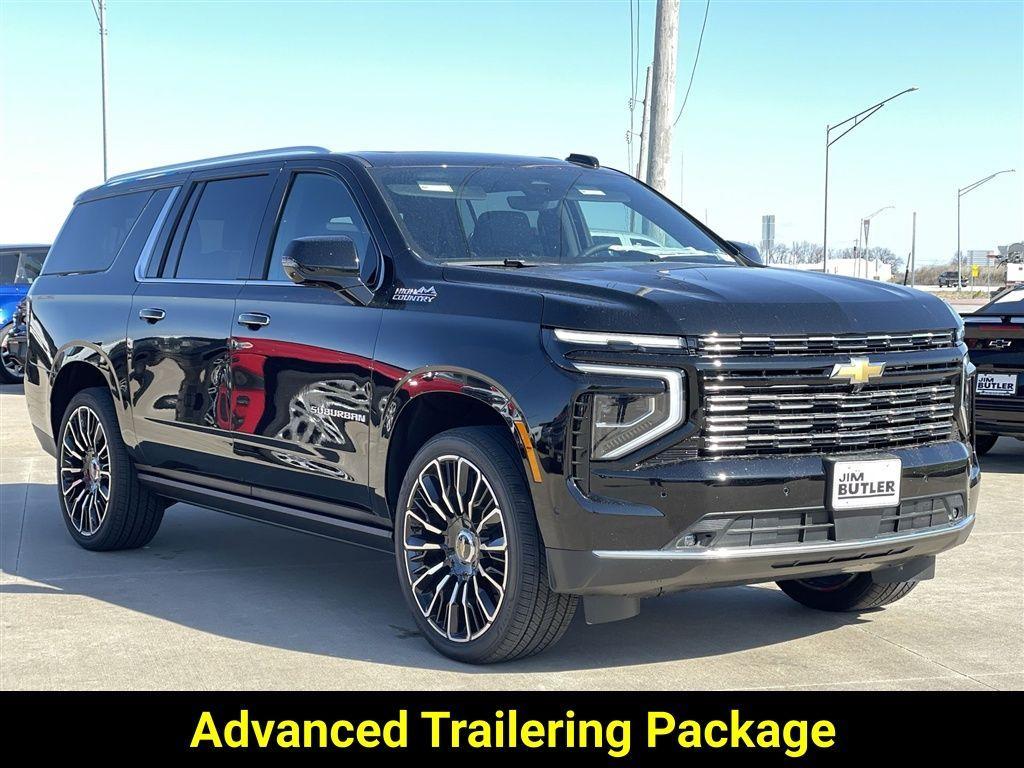 new 2025 Chevrolet Suburban car, priced at $84,500