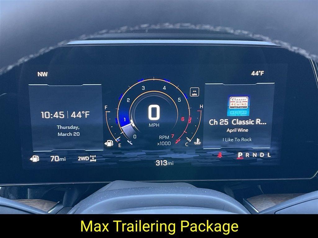 new 2025 Chevrolet Suburban car, priced at $84,500